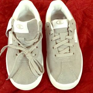 Adorable Grey Champion shoe BRAND NEW NEVER WORN